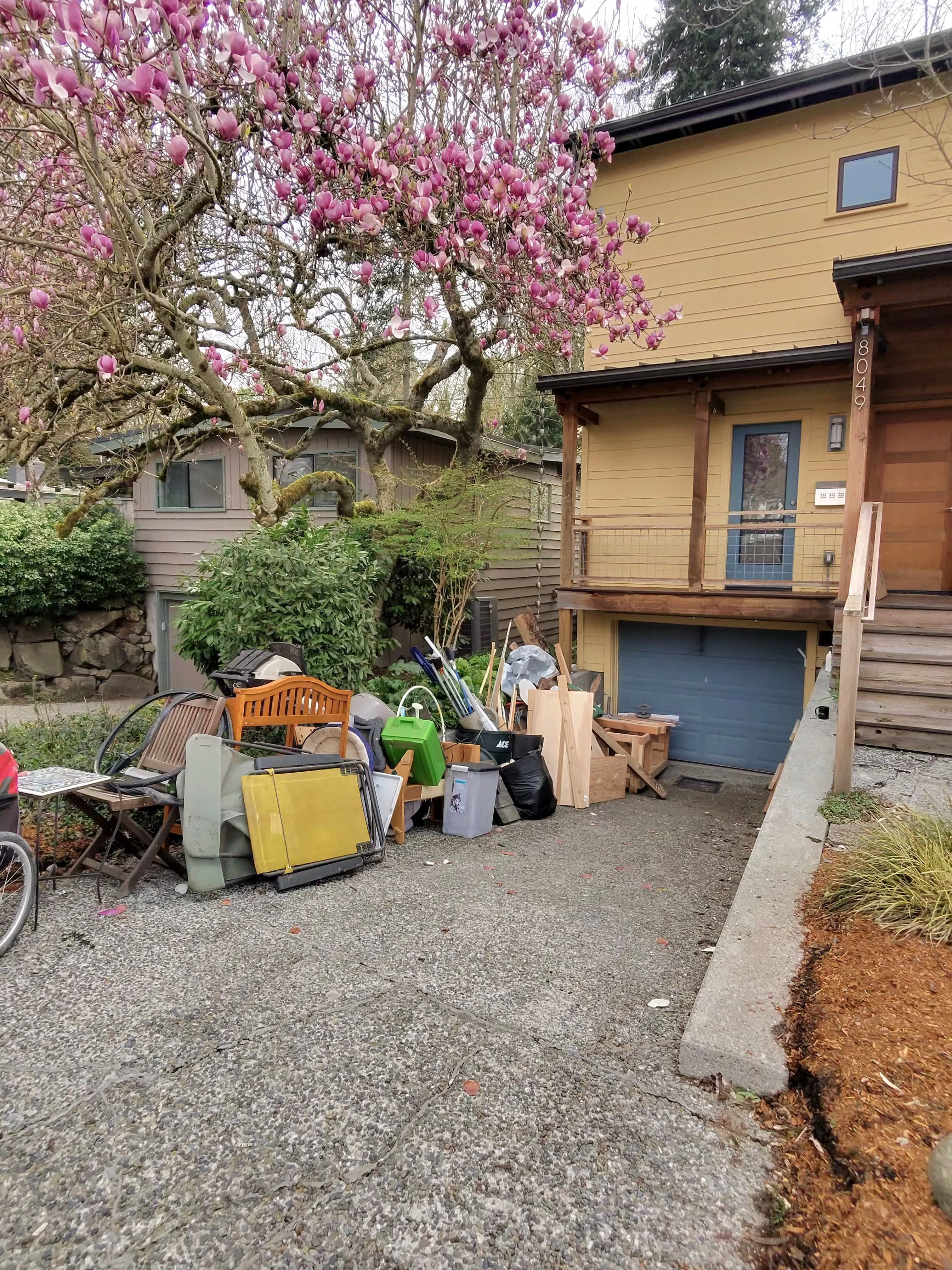 Recent job photo from a cleanup and junk removal visit