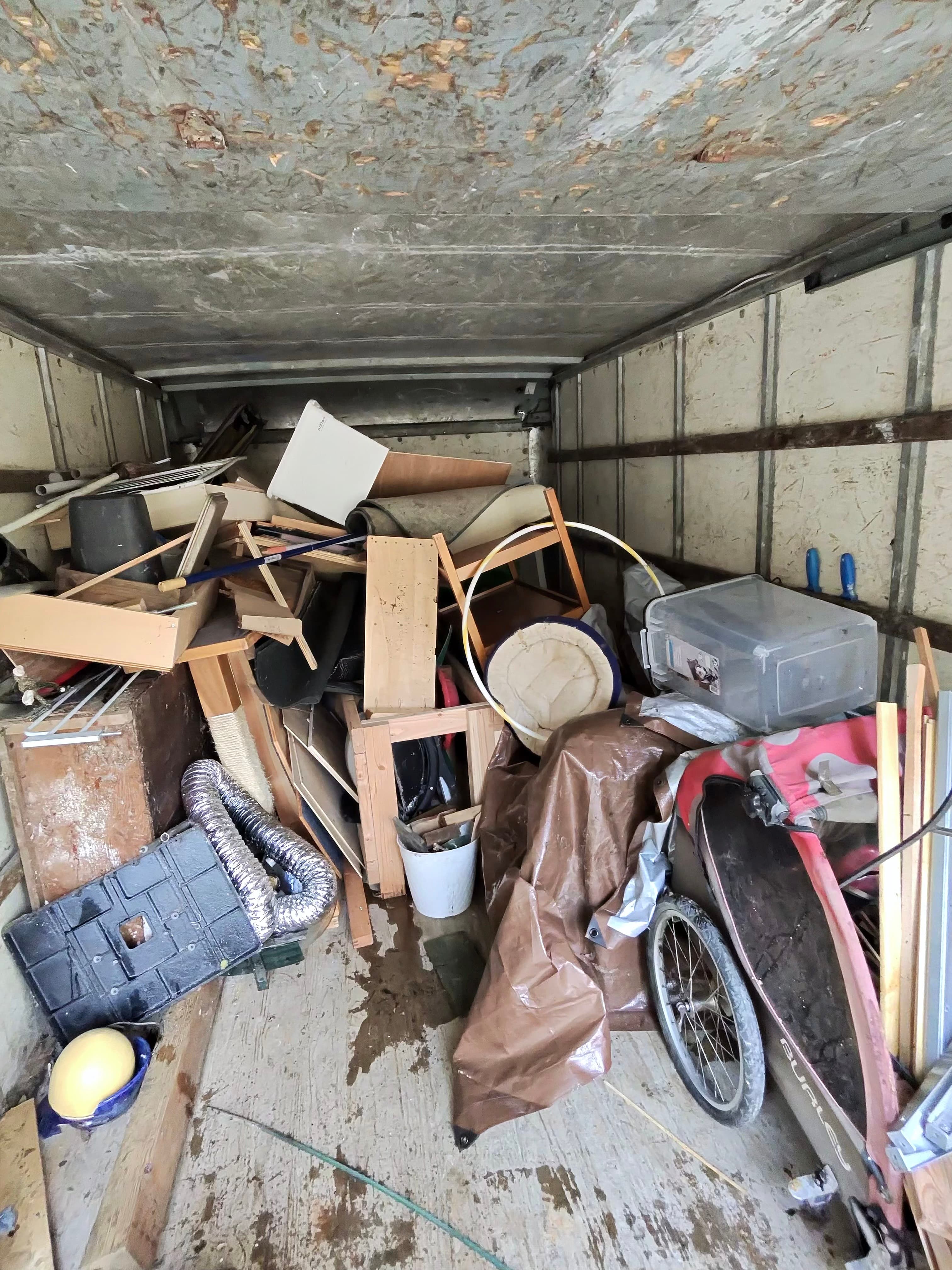 Latest junk hauling field photo from a recent cleanup