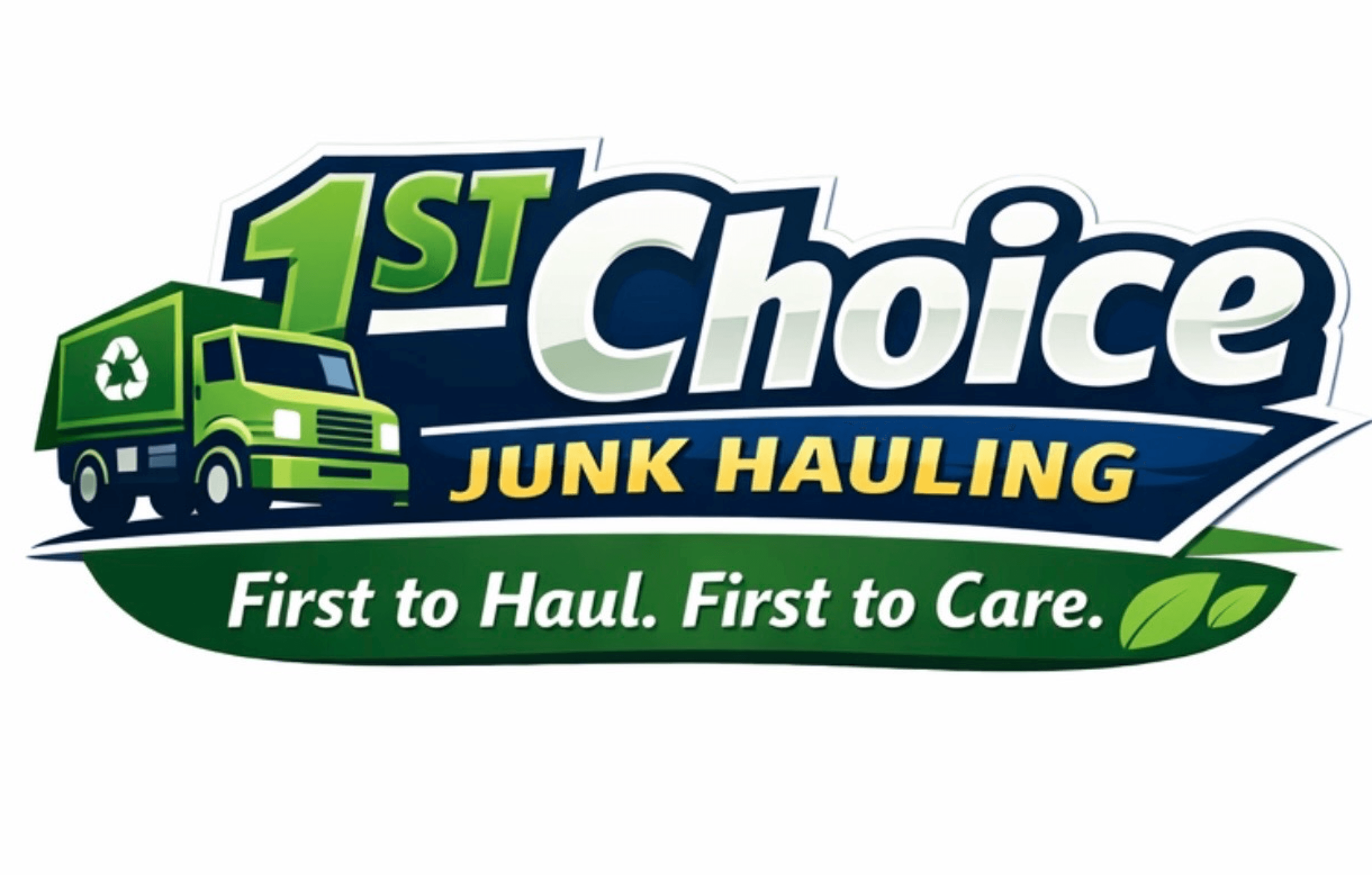 1ST CHOICE JUNK HAULING logo